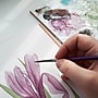 Silver Brush Silver Silk Creative Brushes, 6/Pack (SLVSS8877)~#|#~54CD9B55-F872-4388-8A4574D9592B7007_sc7