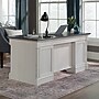 Sauder Palladia 65"W Executive Desk, Glacier Oak (432726)~#|#~54CE4069-C584-4051-92704FB180C5CE48_sc7