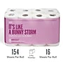 Perk™ Ultra Soft Toilet Paper, 2-ply, White, 154 Sheets/Roll, 16 Rolls/Case (PK55154)~#|#~54CEE18A-8B73-46A9-BA8FF3AC7693168B_sc7