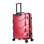 DUKAP Zonix 26" Hardside Suitcase, 4-Wheeled Spinner, TSA Checkpoint Friendly, Wine (DKZON00M-WIN)~#|#~54CF4F1B-DB82-4745-A09D7462912978FF_sc7