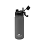 HYDRAFLOW Hybrid Stainless Steel Vacuum Insulated Water Bottle, 17 oz., Graphite (300147)~#|#~54D12489-0083-4B23-90CAE938CA194F85_sc7