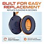 Delton Ascent Replacement Ear Cushions, 2/Pack (DHAASEC)~#|#~54D15C70-4CA1-45FD-A668930FD8345F63_sc7