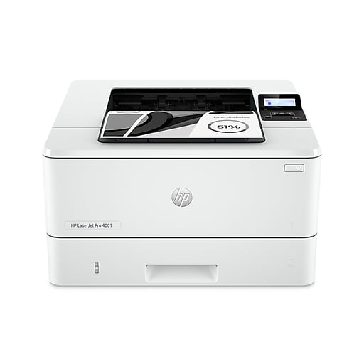 HP LaserJet Pro 4001n Wired Black & White Laser Printer, Single Function Print, Best for Office (2Z599F) HP LaserJet Pro 4001n Wired Black & White Laser Printer, Single Function Print, Best for Office (2Z599F)