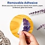 Avery Laser/Inkjet Decorative Edge Multipurpose Labels, 2.5" Dia., White, 900 Labels/Box (94516)~#|#~54D2F233-F1DA-4599-B153F5AF478E9A2A_sc7