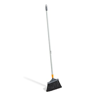 Coastwide Professional™ Commercial 12" Angled Broom, Gray (CW58004)