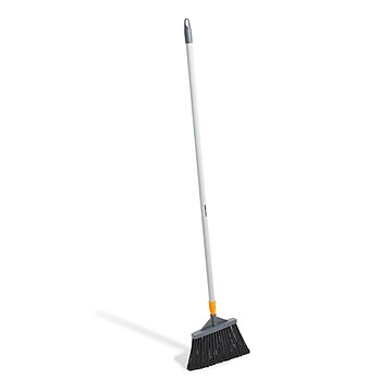 Coastwide Professional™ Commercial 12" Angled Broom, Gray (CW58004)