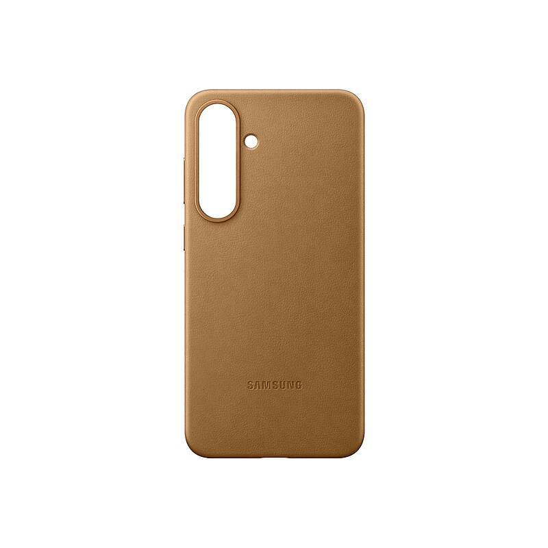 Samsung Kindsuit Phone Case for Galaxy S25+, Shock Absorbing, Camel (EF-VS936PFEGUS) image 1