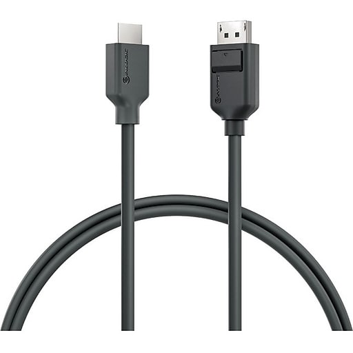 Alogic ELEMENTS DisplayPort to HDMI 2m (L2DPHD02) Staples