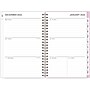 2025 Blue Sky Wednesday Stripe 5" x 8" Weekly & Monthly Planner, Plastic Cover, Purple/White (147944)~#|#~54D827B0-F090-48DB-933098F68CF8377B_sc7
