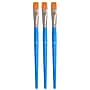 Princeton Select Artiste Mixed Media Synthetic Flat Wash Brush, 3/Pack (PBXP3750FW050-3)~#|#~54D88440-5EE6-4468-97D5722827CBF714_sc7