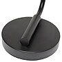 Simple Designs Bronson Antique Industrial Lantern LED Desk Lamp, 18.80", with Glass Shade, Black (2637380)~#|#~54D8BB41-3E52-4E7B-B8FE88DE237CD798_sc7