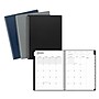 2027 Staples 8" x 11" Weekly & Monthly Appointment Book, Plastic Cover, Assorted Colors (ST12940-27)~#|#~54D8FCBF-7912-4E14-8D0BB37CBDE549A4_sc7