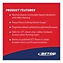 Betco Reinforce Floor Cleaner and Protectant, Lemon Scent, 1 Gal. Bottle, 4/Carton (BET16830400)~#|#~54DA796B-7C38-4AC0-A699E932AECC8356_sc7