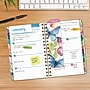 2027 Excello Brands 5.5" x 8" Weekly & Monthly Planner, Paperboard Cover, Water Color Butterflies (ORY27-FSH58-33)~#|#~54DB4071-5686-462E-8F3CFBD3FA12F393_sc7