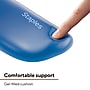 Staples TECH Gel Non-Skid Wrist Rest, Blue Crystal (79038)~#|#~54DE5090-606A-4BD8-BF5D29A1A9B0256C_sc7