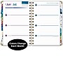 2027 Excello Brands 6" x 8" Weekly & Monthly Standard Planner, Paperboard Cover, Colorful Botanicals (FSHN-CY27-58-30)~#|#~54E1D39E-1148-4C60-A03A88D40E0E011B_sc7