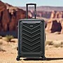 US Army FOX 24" Hardside Suitcase, 4-Wheeled Spinner, TSA Checkpoint Friendly, Black (USLFOX00M-BLK)~#|#~54E3E798-F89D-4E40-9CD1231885475060_sc7