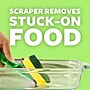 Scotch-Brite Heavy Duty Dishwand, Green/Yellow (650-4)~#|#~54E3FD91-00FE-41FE-ACDC8DC2C9CAAC21_sc7