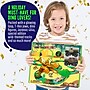 JITTERYGIT Dino Wild Race Track Site Toy Set, 177 Pieces/Pack (DINO-TRACK-GID-JOURNEY-SET - GREEN)~#|#~54E59636-8641-4902-9EA3DD8AB74EE444_sc7