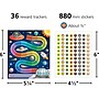 Teacher Created Resources Out of this World Reward Trackers with Stickers, 5.25" x 6", Multicolored, 3 Packs/Bundle (TCR6866-3)~#|#~54E5EC74-4B72-46FD-8EDBDD130EF807C8_sc7
