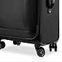 Skyway Luggage Epic 24" Suitcase, 8-Wheeled Spinner, Black (450-24"001-4VP)~#|#~54E5FD0F-CB94-4E12-8C00BD25DEE4A6A4_sc7