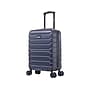 InUSA Trend 20" Hardside Carry-On Suitcase, 4-Wheeled Spinner, TSA Checkpoint Friendly, Blue (IUTRE00S-BLU)~#|#~54E63931-A525-41E7-84A3AF568F8BF2E4_sc7