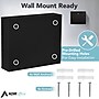 AdirOffice Steel Multipurpose Drop Box Interoffice Mailbox, Large, Black (631-03-BLK-PKG)~#|#~54E6ACDA-6342-4C5C-898E364187840B2D_sc7