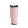 Thermos Icon Stainless Steel Vacuum Insulated Cold Tumbler with Straw, 24 oz., Sunset Pink (EAIS1112SP4)~#|#~54E6F542-4594-49B7-A2892F4CBDE48006_sc7