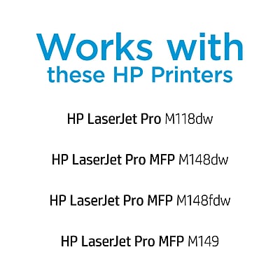 HP 94X Black High Yield Toner Cartridge, Prints Up to 2,800 Pages (CF294X) Sansujyuku sansujyuku.com