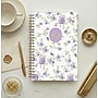 2027 Blue Sky Sincerely Jules 5" x 8" Weekly & Monthly Planner, Purple/White (164244)~#|#~54E9BC35-8A52-4705-B1CADB09BF674468_sc7