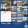 2026 TF Publishing Water's Edge 12" x 12" Monthly Wall Calendar (26-1049)~#|#~54EAA799-F42B-4134-ADDEF6B5194FBDAA_sc7