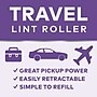 Scotch-Brite Mini-Travel Lint Roller, Black, 30 Sheets/Roll (836MRS-30-MTCA)~#|#~54EC49C3-7B57-4219-86A0C9732BBD274A_sc7
