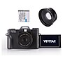 Vivitar VEC XX101 20MP 4K Digital Camera, 0.45X Optical Zoom, Black (VECXX101-BLK-STK-4)~#|#~54ECCEFC-D63E-47C2-A368DFED9C10AB88_sc7