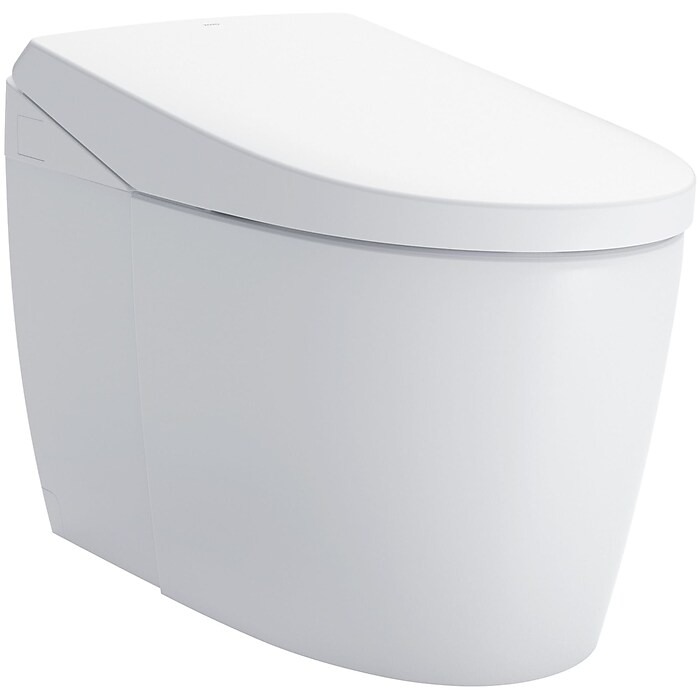 Wcloset Toto Neorest 1 gal. Dual Flush Toilet, Cotton (MS8551CUMFG#01