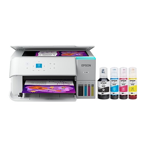 Epson EcoTank ET-2980 Wireless All-in-One Color Supertank