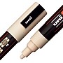 POSCA PC-5M Water Based Paint Marker, Medium Bullet Tip, Beige, 3/Pack (UBCPC5MBEIGE-3)~#|#~54F20734-5C9D-47FF-BE515D95BBA0044E_sc7