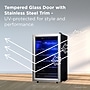 TCL LED Display Wine Cooler, 2.4 Cu. Ft., Stainless Steel (TRW24F6AS)~#|#~54F74A48-E6A7-4581-9618B06ABC99098F_sc7