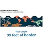 Carson Dellosa Education Scalloped Border, 3"x 3', Let's Explore World Map, 6/Bundle (CD-108481-6)~#|#~54F88DEA-5D9D-4385-A2DCE8917B9BCFDC_sc7
