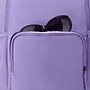 Delsey x Florence by Mills Fresh Start Laptop Backpack, Medium, Lavender (F4398060128)~#|#~54F9897C-3C3F-45EE-93E709969ECCB9E1_sc7