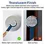 Avery Laser/Inkjet Decorative Edge Multipurpose Labels, 1-1/2" x 4", Clear, 80/Pack (94116)~#|#~54F99A35-19C8-4DAB-A8CE41996A83D4AC_sc7