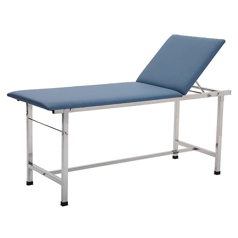 Viva Comfort Adjustable Exam Table, 440 lbs. Capacity, Blue (ADI996-01-BLU-MK) image 1