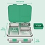Bentgo Kids Leak-Resistant Lunch Box, 3-Compartment, Green (BGOSTL-G)~#|#~54FDEB31-62BC-4A32-A3106A9789198E1B_sc7