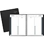 2026 AT-A-GLANCE 8.5" x 11" Daily Appointment Book, Faux Leather Cover, Black (70-214-05-26)~#|#~54FE12D2-41BA-46F2-B621CAF5BD83ADF6_sc7