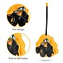 Tonka DT Molded Walkie Talkie, Yellow (WT201161-YLW)~#|#~54FF2EF6-82BF-4562-B44132174E2381AF_sc7