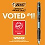 BIC Break-Resistant Mechanical Pencils, 0.7mm, #2 Medium Lead, 2/Pack (MV7PRP2-BLK)~#|#~54FFAA45-654E-43EC-B30087332650A9A2_sc7