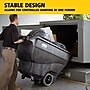 Rubbermaid Commercial Cube Truck, 600 lb. Capacity, Black (FG101100BLA)~#|#~55004AC5-02D3-4B54-BF0B911DE6C774C2_sc7