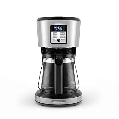 Black & Decker 12-Cups Automatic Drip Coffee Maker (CM1331S)