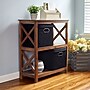 Household Essentials Storage Bins with Lids and Chromed Grommet Handles, (HH34-1)~#|#~5501FA0C-62DB-4AC0-87DCC8E7647F1D9A_sc7