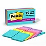 Post-it Super Sticky Notes, 3" x 3", Supernova Neons Collection, 90 Sheet/Pad, 12 Pads/Pack (654-12SSMIA)~#|#~5503B2FB-8151-4D3D-8C21B1608583D227_sc7