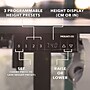 Mount-It! XL 75"W Electric Corner Adjustable Standing Desk, Black (MI-15024)~#|#~55042CCE-D849-4773-A196693B5ADABE5E_sc7